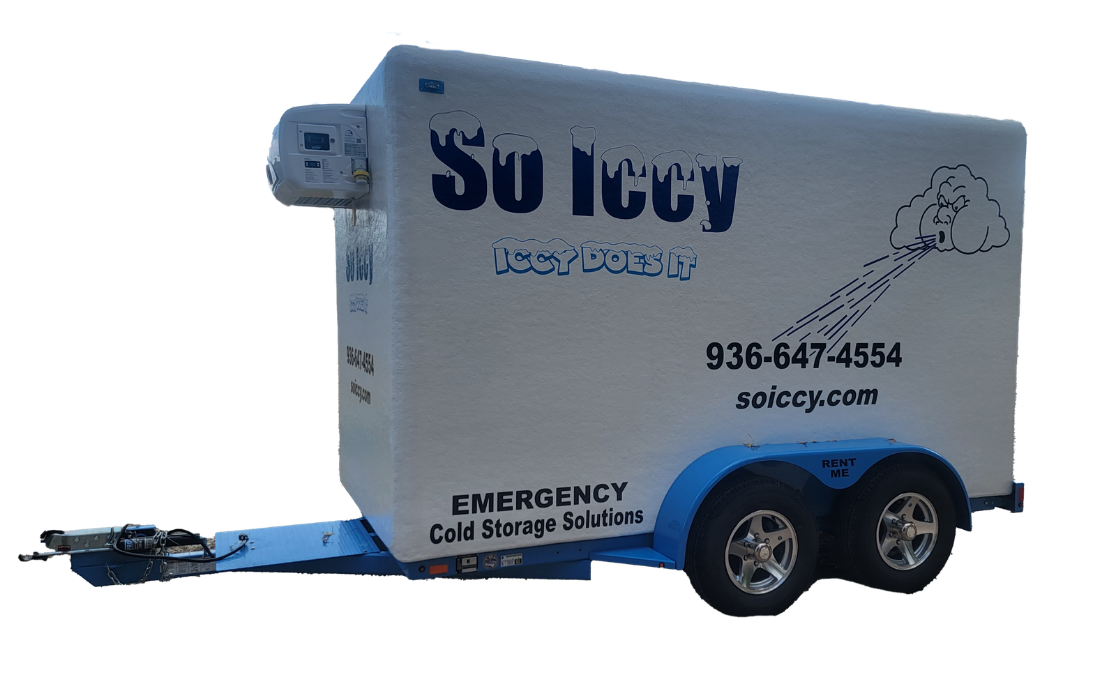 So Iccy Refrigerated Trailers