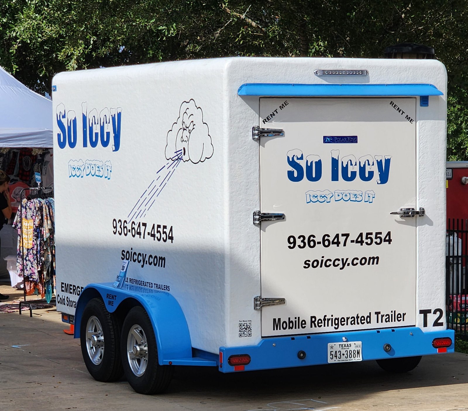 Refrigerated Trailers for Events