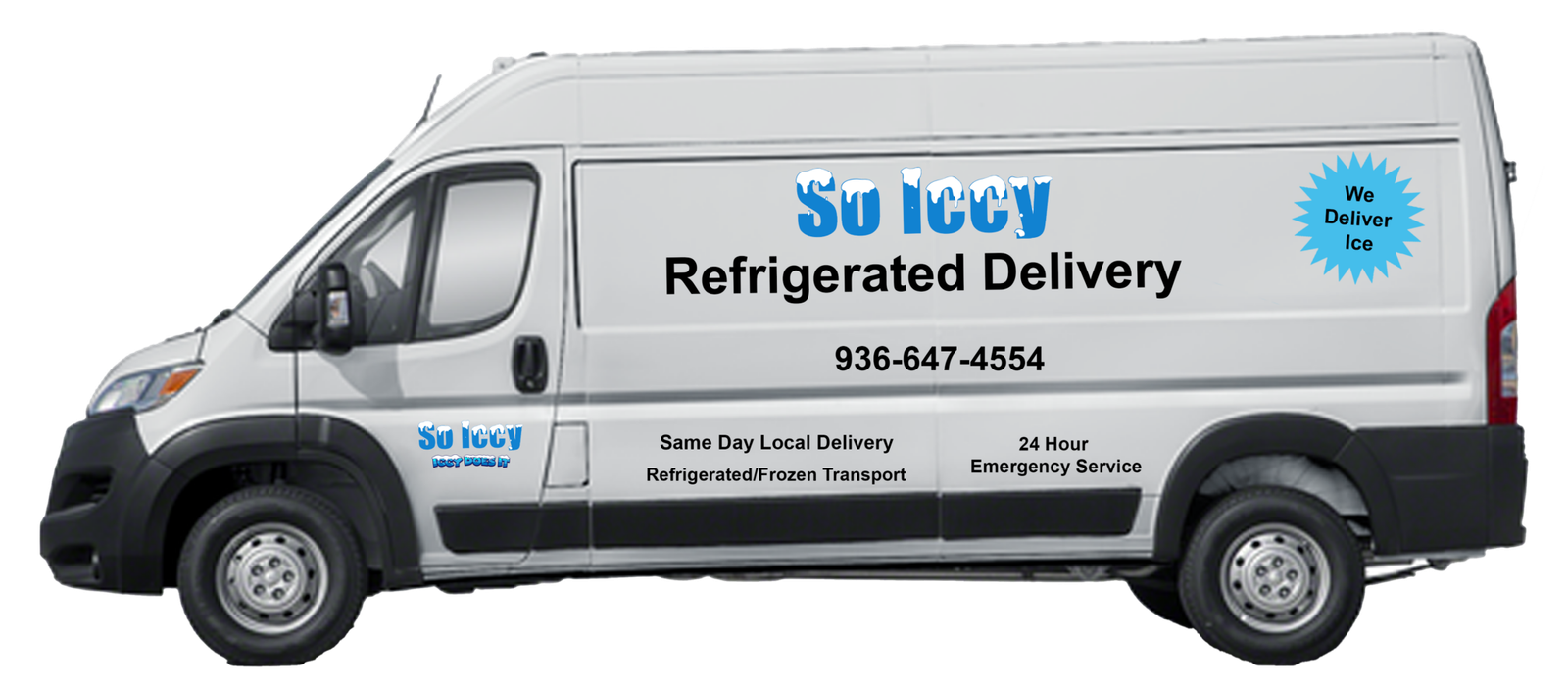 Refrigerated Courier Van