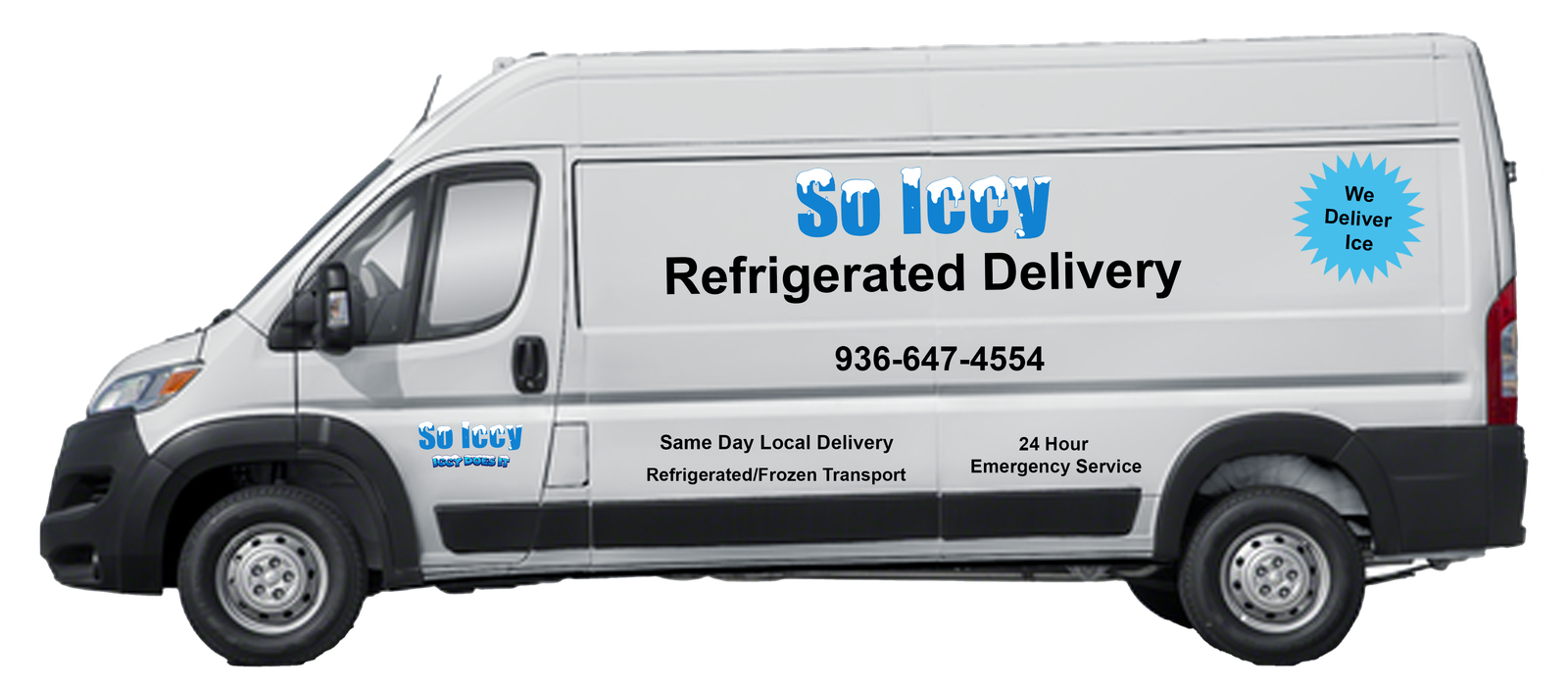 Refrigerated Courier Van