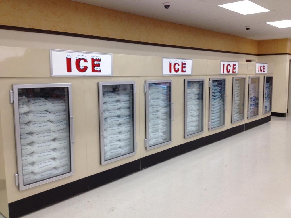 retail store ice merchandisers