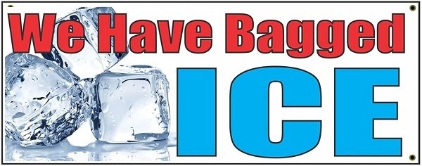 We Have Bagged Ice - Order Ice Online