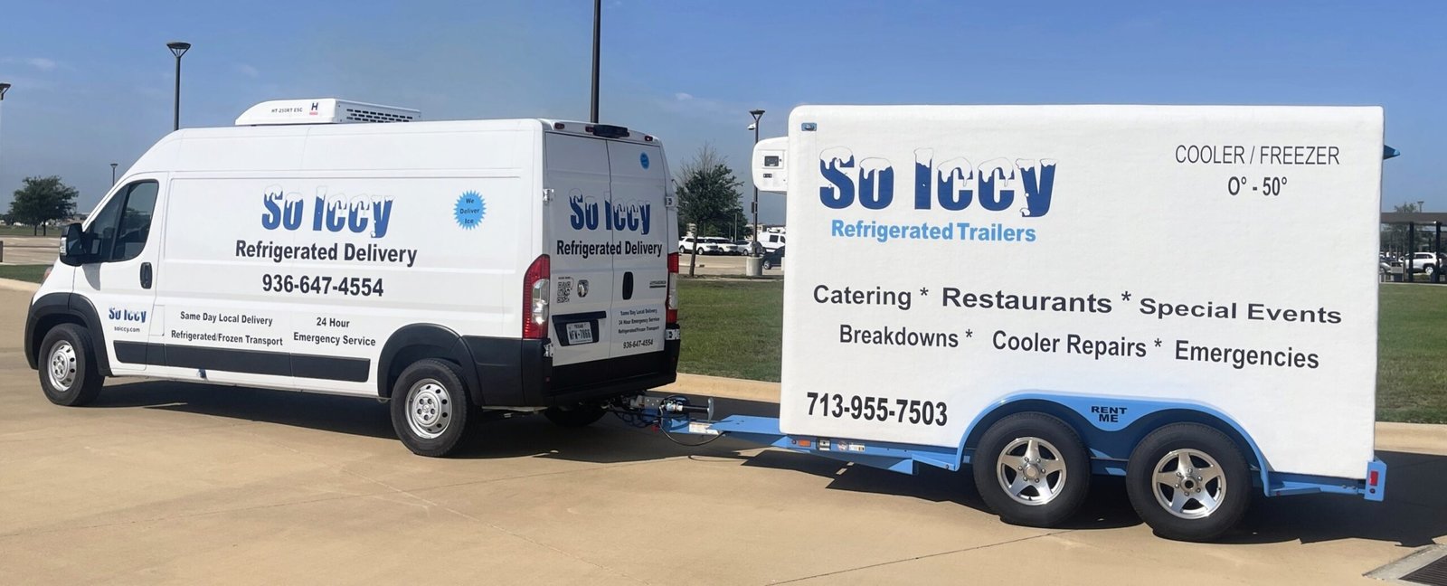 Courier Services Refrigerated