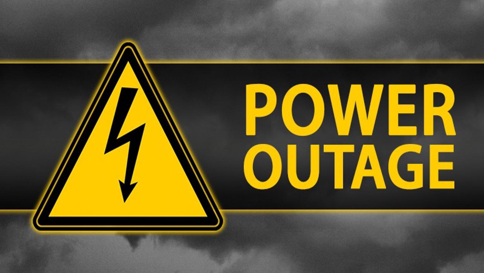 power outage during a natural disaster