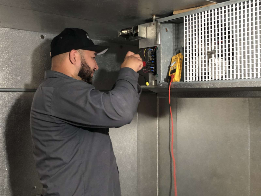 Commercial Walk-In Cooler Repair