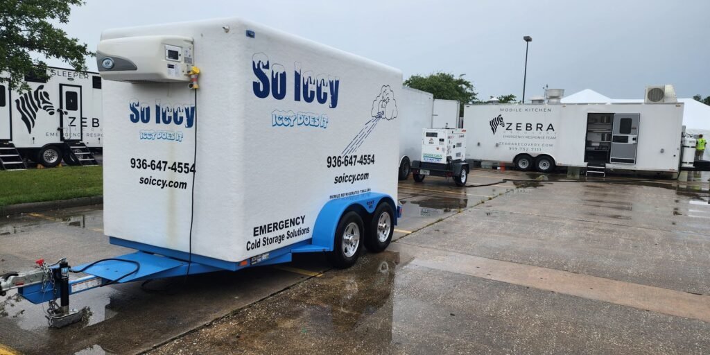 Disaster Relief Refrigeration
