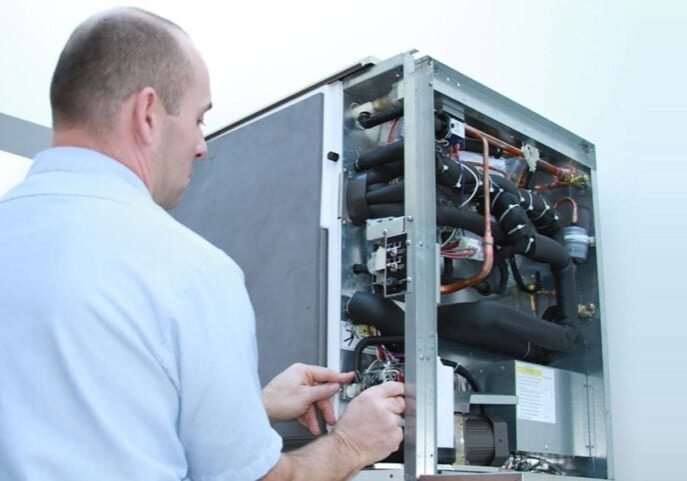 Ice Machine Out of Order