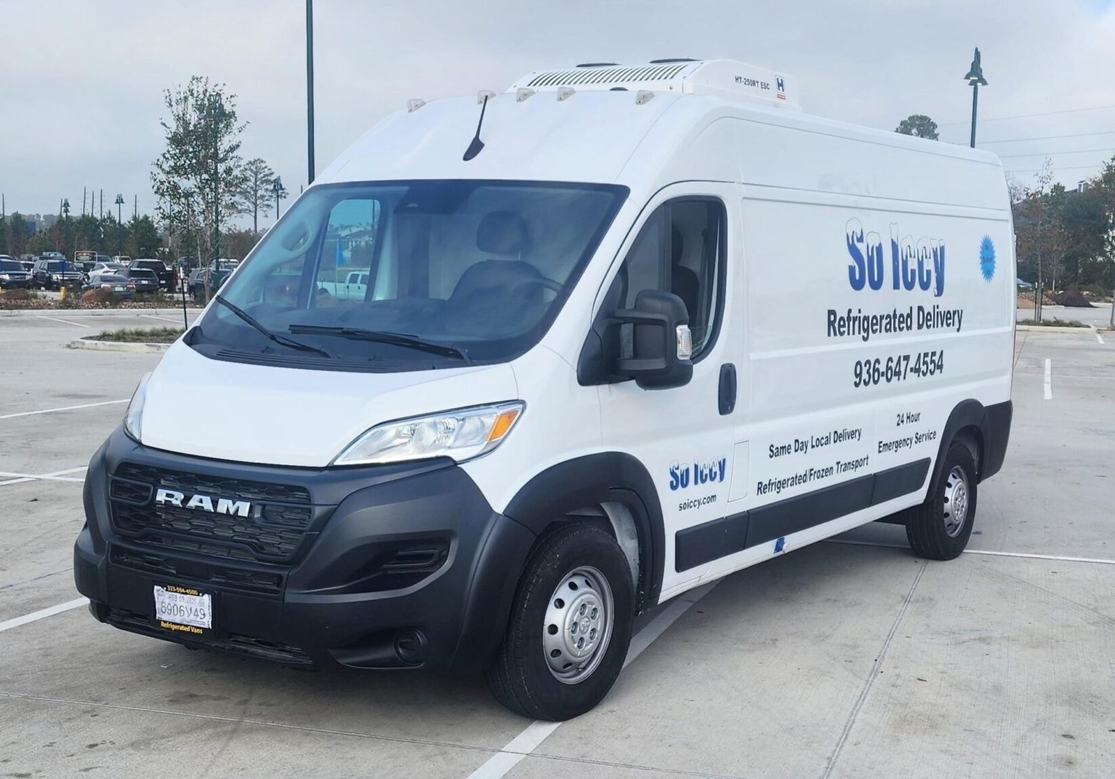 Refrigerated Delivery Van_4