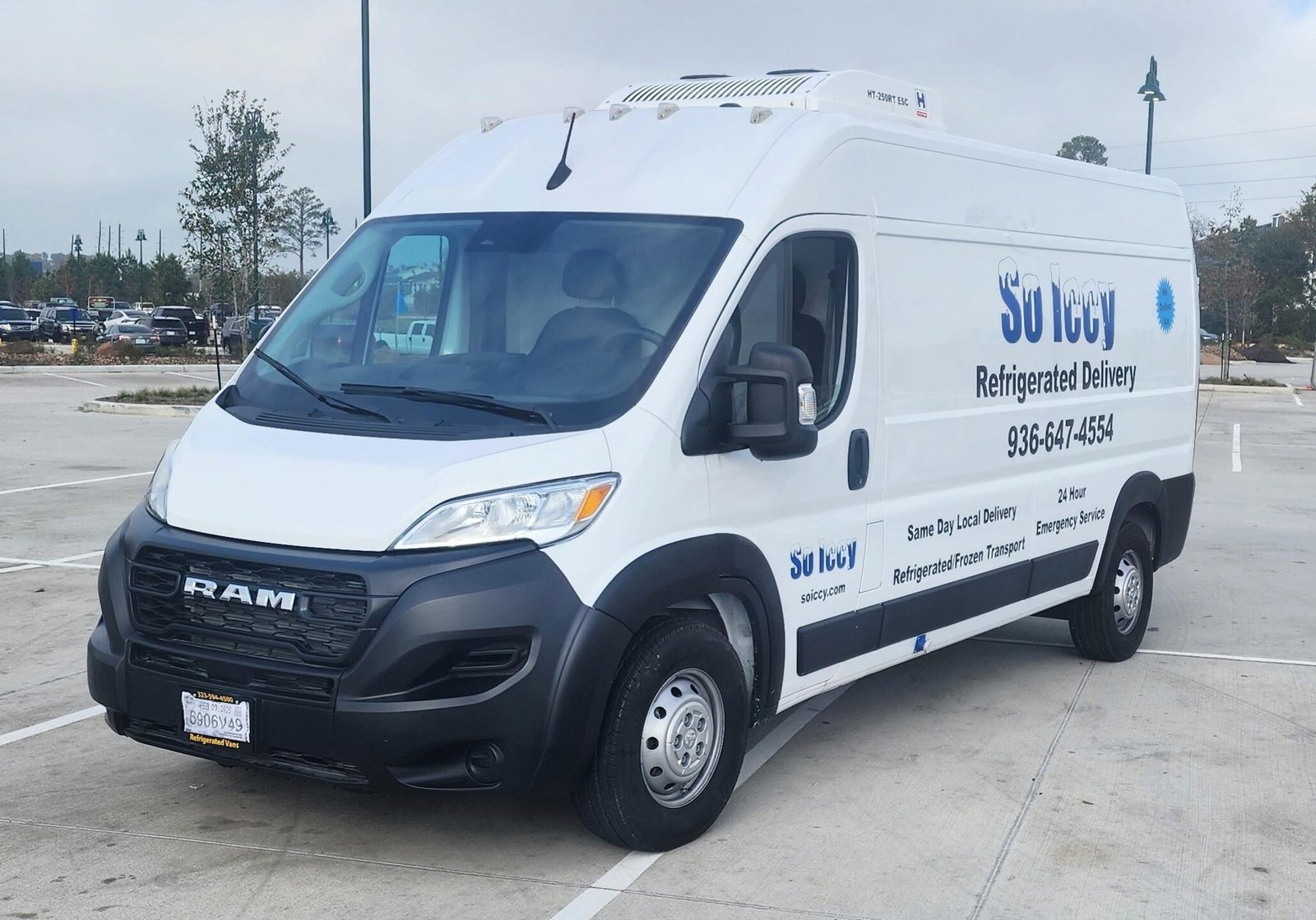 Refrigerated Delivery Van_4