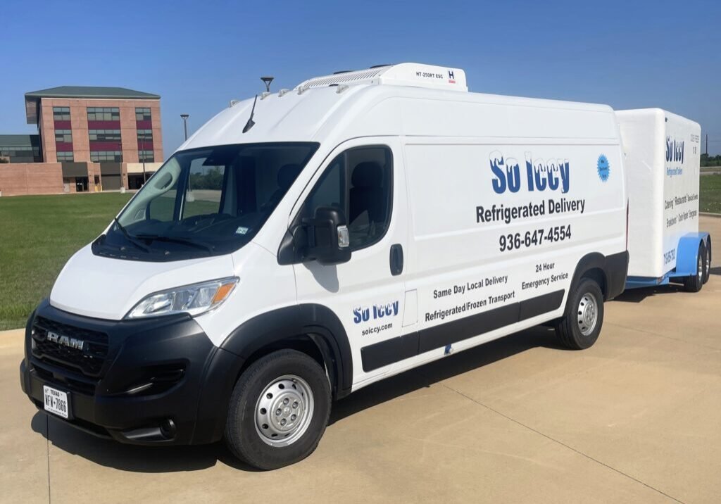 Refrigerated Courier Service