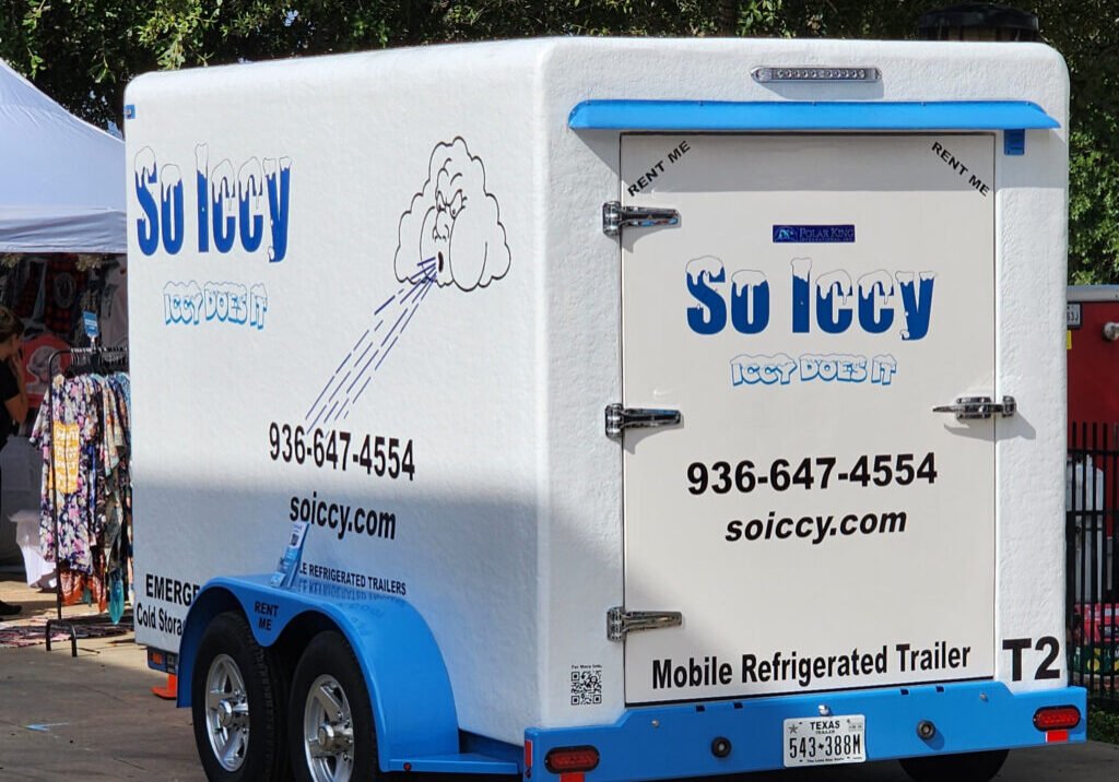 Refrigerated Trailers for Events