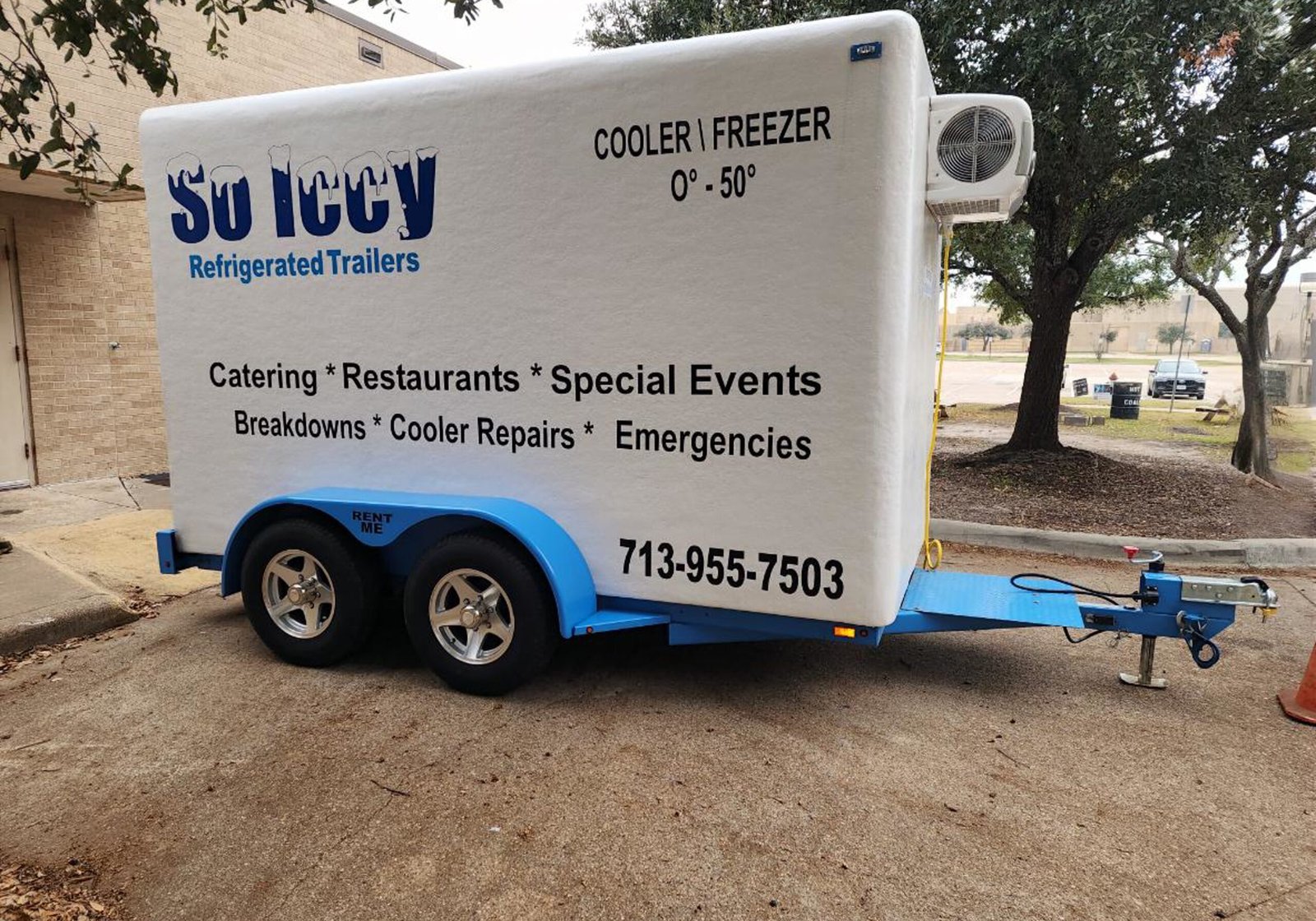 Refrigerated Trailer Rental College Station