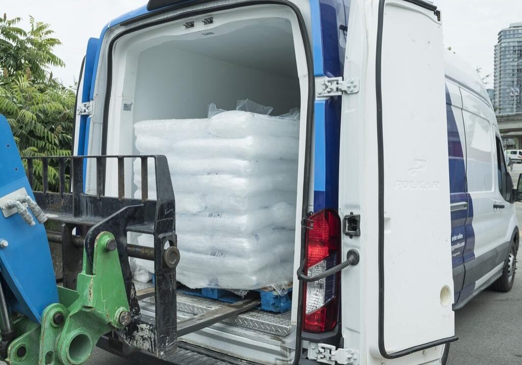 Bulk Jobsite Ice Delivery