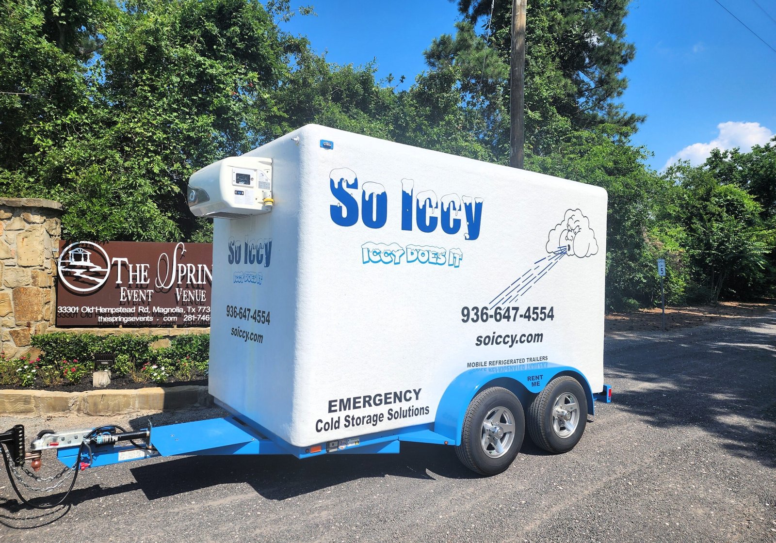 Bagged Ice Delivery for Events