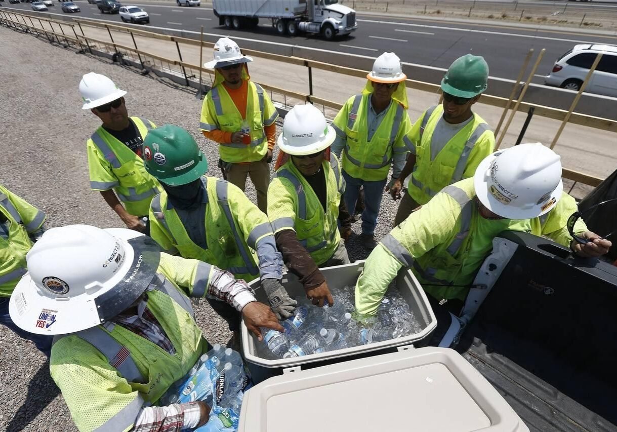 Jobsite Ice Delivery
