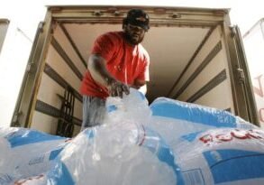 ice supplier delivery